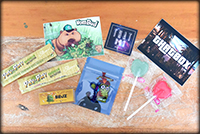 Contenu de la box du mois