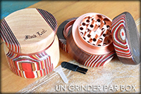 Contenu de la box du mois