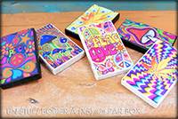 Contenu de la box du mois