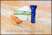 Contenu de la box du mois