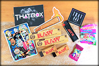 Contenu de la box du mois