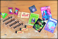 Contenu de la box du mois