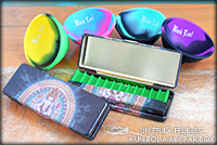 Contenu de la box du mois